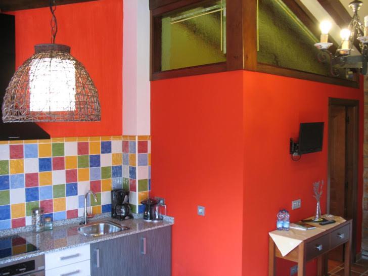 Apartamentos Rurales Knicasia Quintueles ภายนอก รูปภาพ