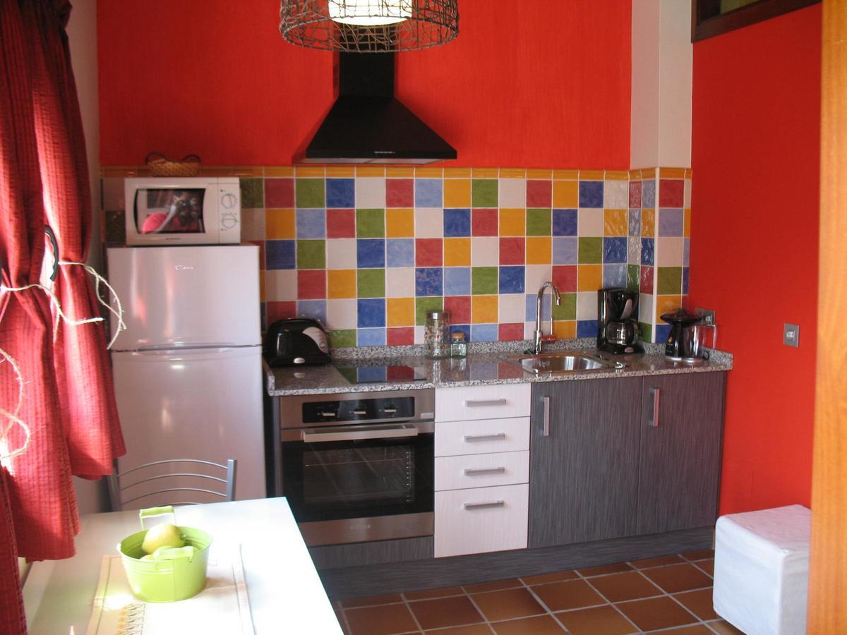 Apartamentos Rurales Knicasia Quintueles ภายนอก รูปภาพ