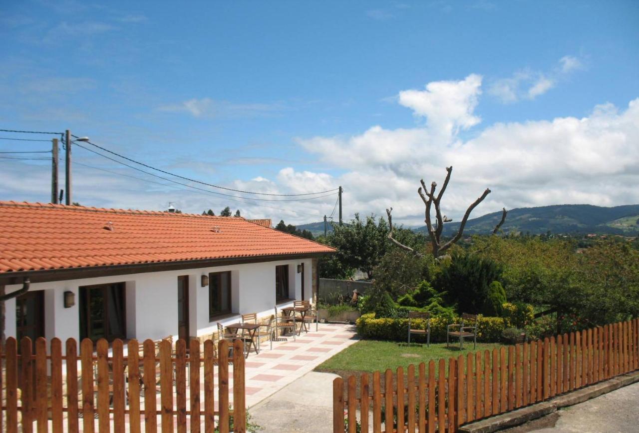 Apartamentos Rurales Knicasia Quintueles ภายนอก รูปภาพ