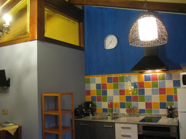 Apartamentos Rurales Knicasia Quintueles ภายนอก รูปภาพ