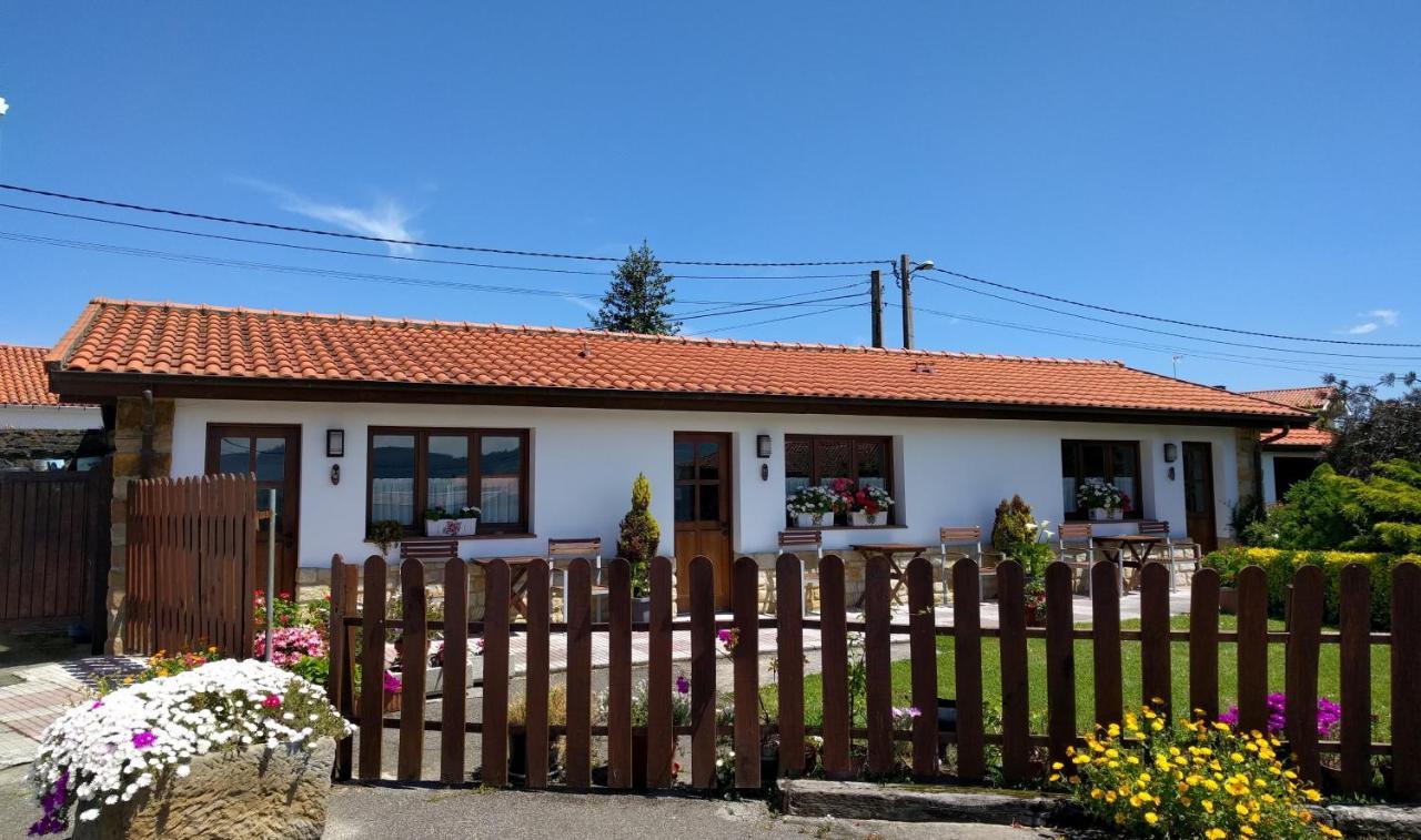 Apartamentos Rurales Knicasia Quintueles ภายนอก รูปภาพ