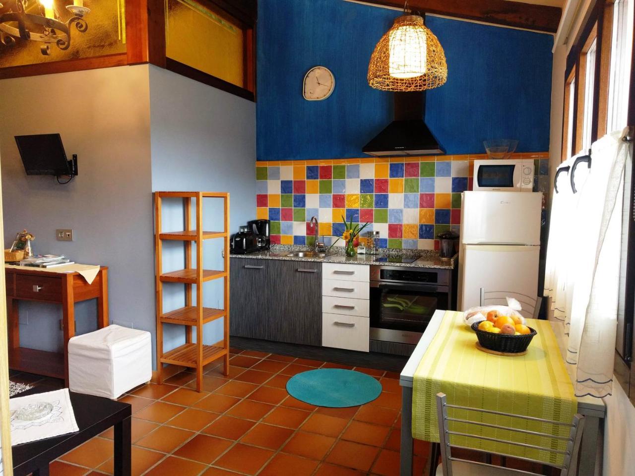 Apartamentos Rurales Knicasia Quintueles ภายนอก รูปภาพ